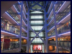 HSBC Bank Building atrium